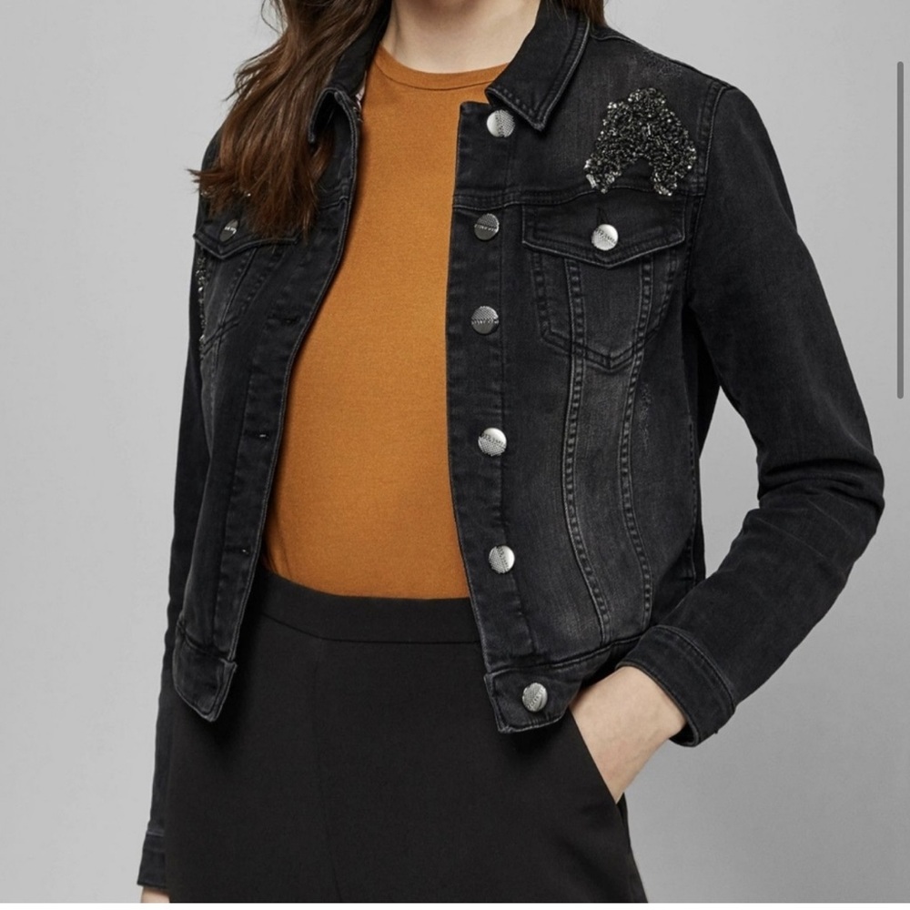 Ted Baker - Rhinestone Denim jacket - Picture 2 of 5